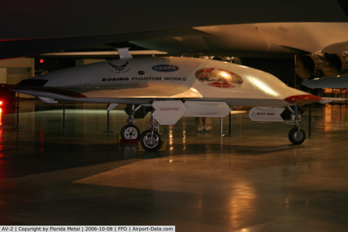 AV-2, 2000 Boeing X-45A C/N Unknown, X-45A