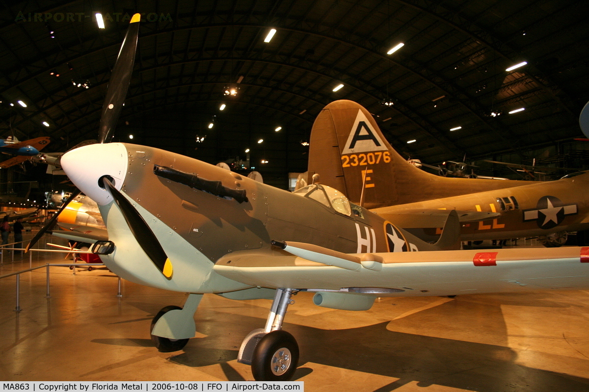 MA863, , Spitfire Mk VC