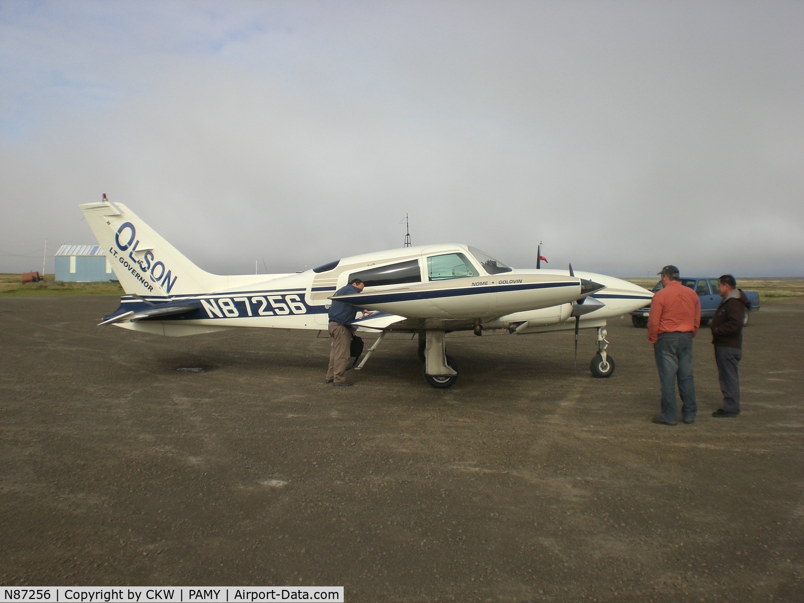 N87256, 1975 Cessna T310R C/N 310R0502, nice plane!