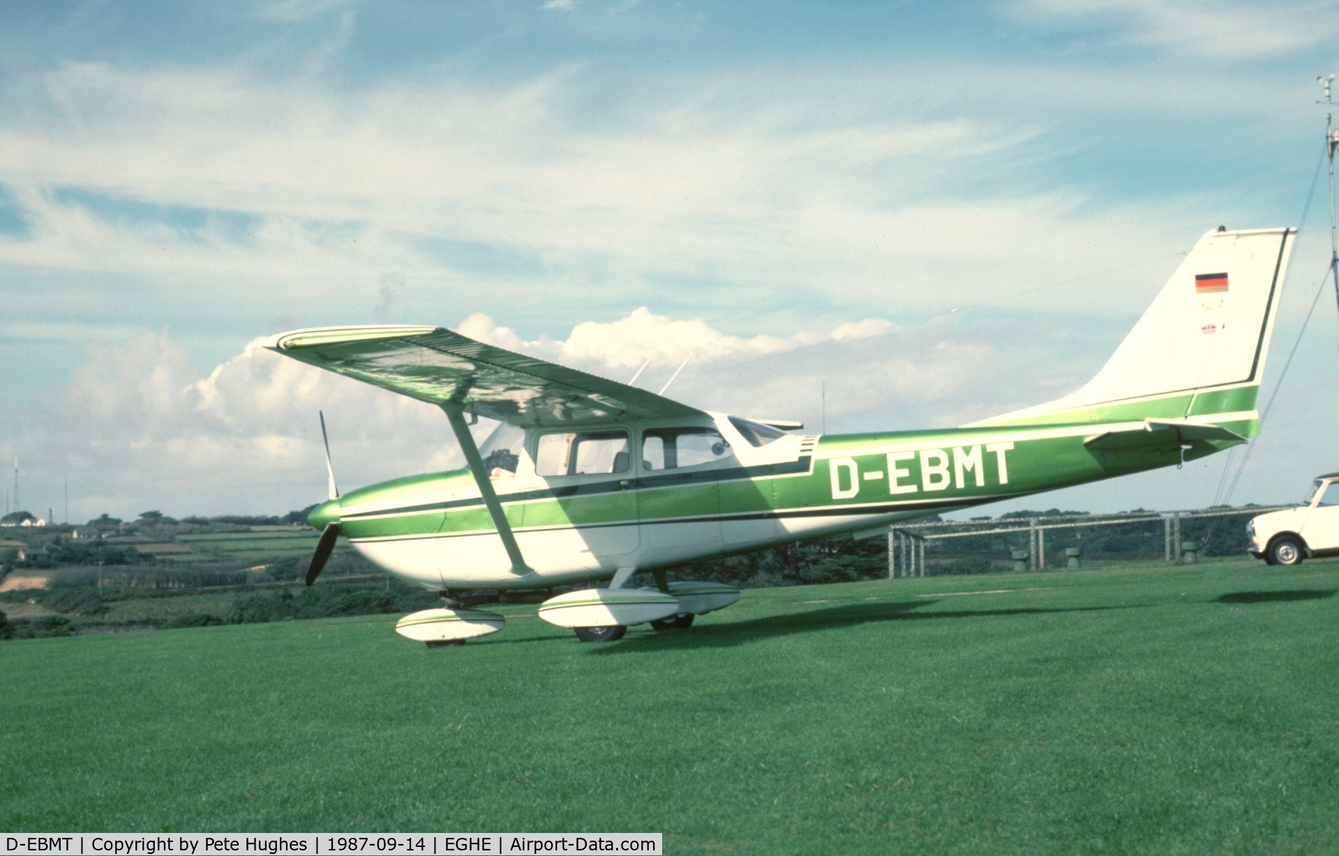 D-EBMT, 1969 Reims FR172F Reims Rocket C/N 0112, D-EBMT FR172F St Mary's Isles of Scilly