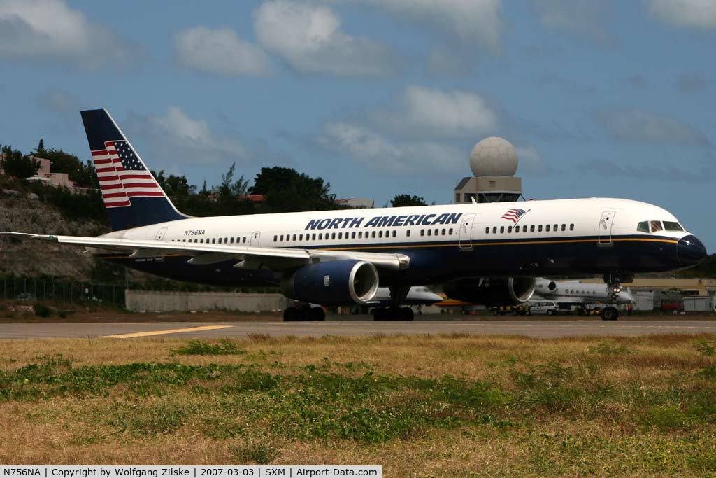 N756NA, 2001 Boeing 757-28A C/N 32448, visitor