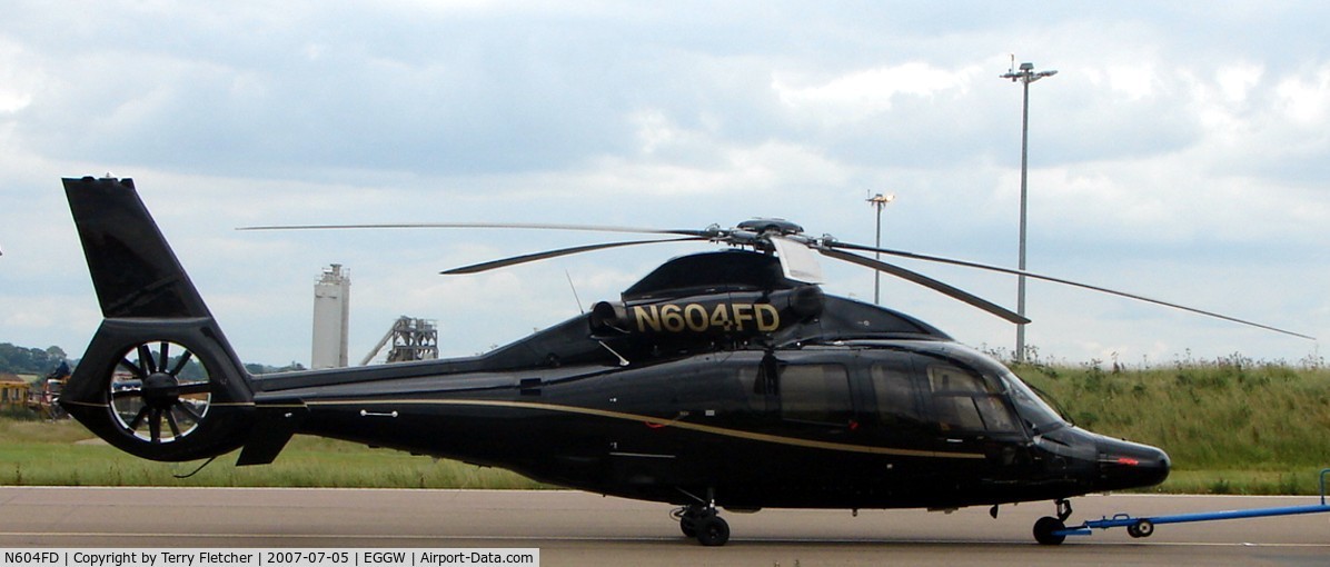 N604FD, 2000 Eurocopter EC-155B C/N 6580, EC155B