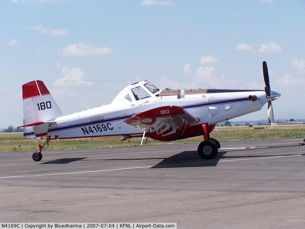 N4169C, 2006 Air Tractor Inc AT-802A C/N 802A-0227, Side Profile