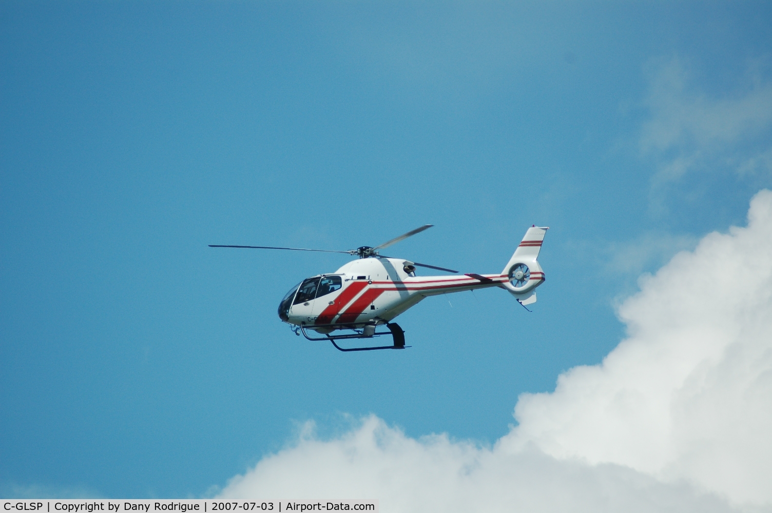C-GLSP, 1999 Eurocopter EC-120B Colibri C/N 1061, Picture taken in St-Jean-Chrysostome Quebec Canada