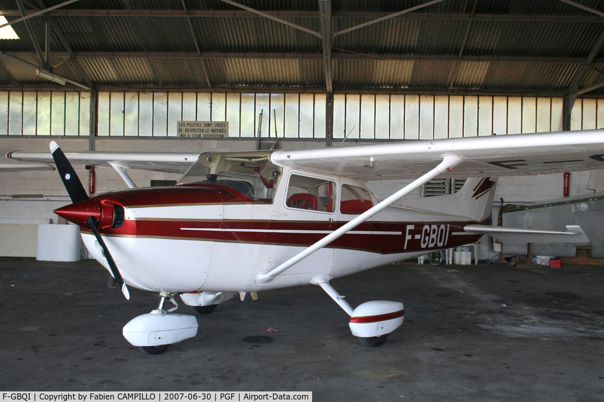 F-GBQI, Reims F172N Skyhawk C/N 1822, Aero club du Roussillon