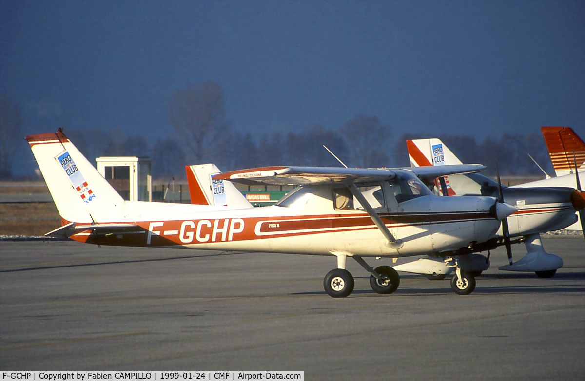 F-GCHP, Reims F152 C/N 1748, Aeroclub de Savoie
