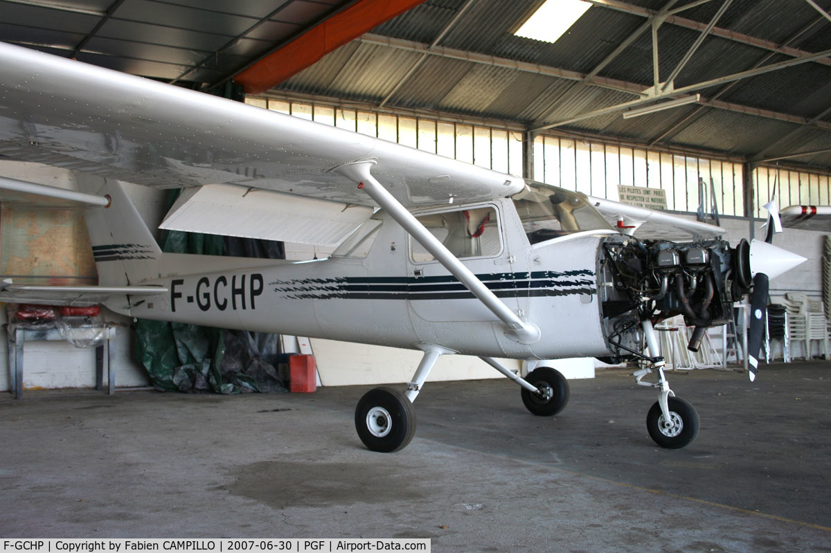 F-GCHP, Reims F152 C/N 1748, new colors