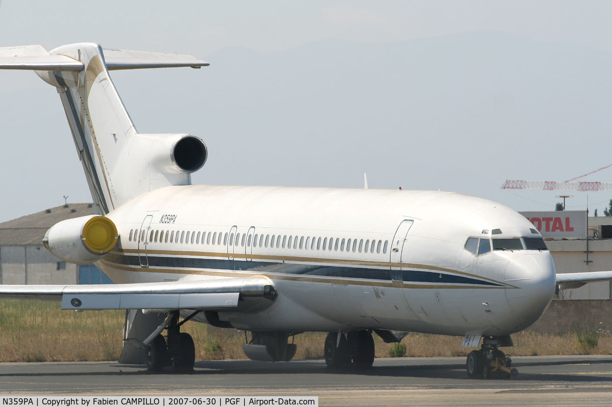 N359PA, 1974 Boeing 727-230 C/N 20789, nice and rare aircraft !