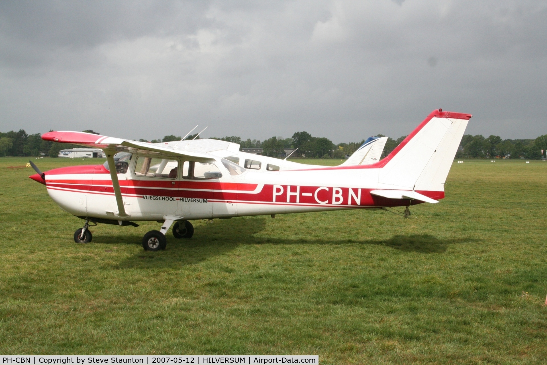 PH-CBN, 1980 Reims F172N Skyhawk C/N 1985, Taken on a recent Aeroprint tour