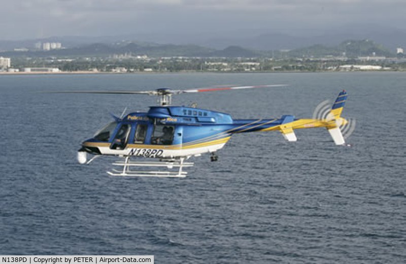 N138PD, 2004 Bell 407 C/N 53630, This one of 4 new Bell-407 of the Puerto Rico Police