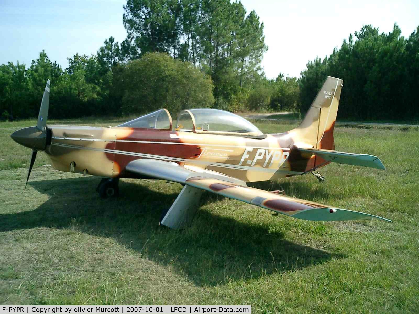 F-PYPR, 1984 Jurca MJ-5 L2 Sirocco C/N 37, 2 seater 