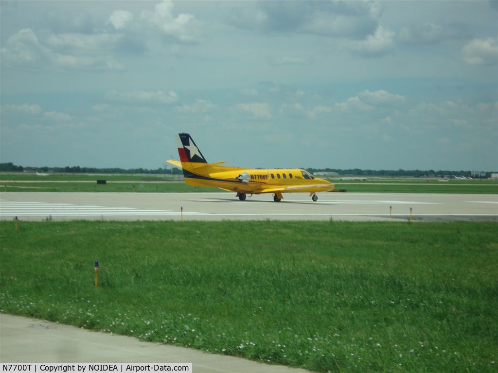 N7700T, Cessna 501 Citation I/SP C/N 501-0248, N7700T