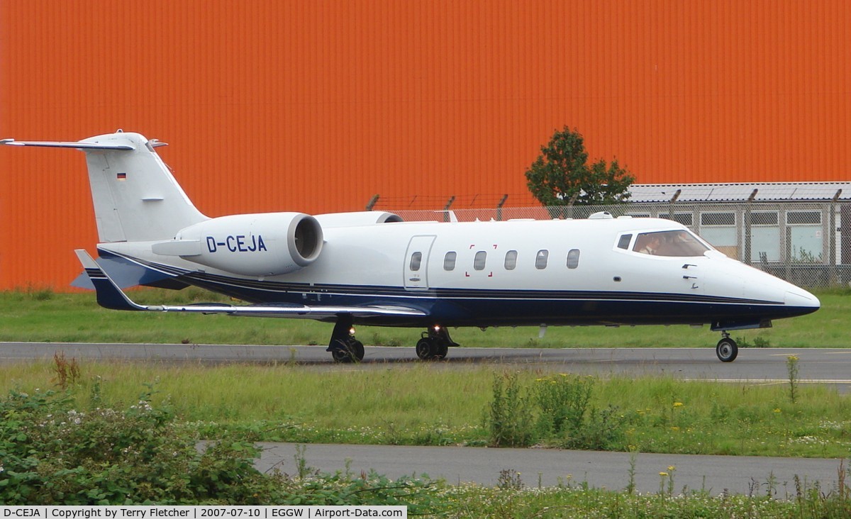 D-CEJA, 2000 Learjet 60 C/N 60-173, Learjet 60