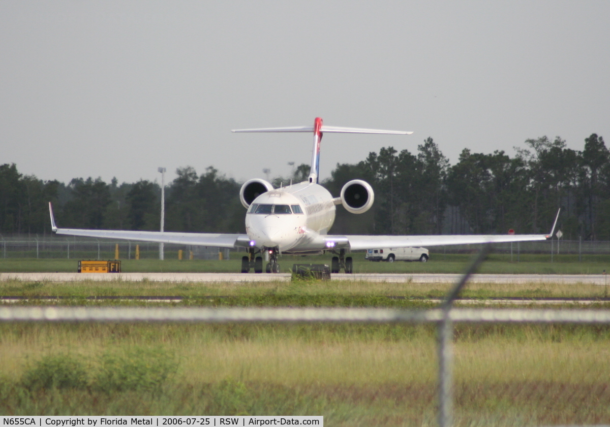 N655CA, 2004 Bombardier CRJ-700 (CL-600-2C10) Regional Jet C/N 10134, Comair
