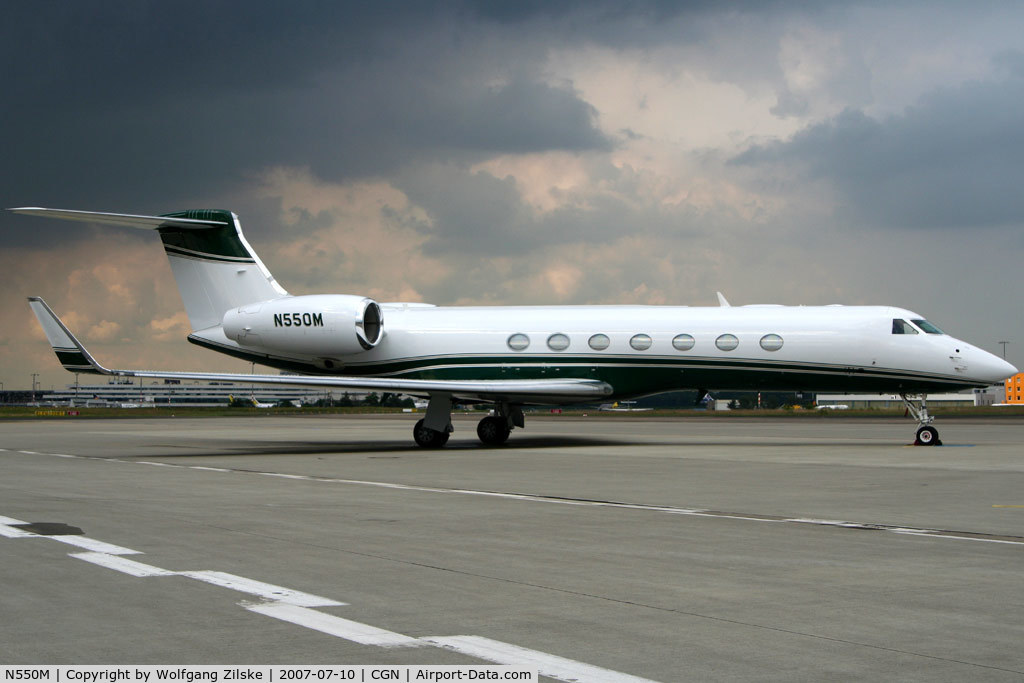 N550M, 2006 Gulfstream Aerospace GV-SP (G550) C/N 5101, visitor