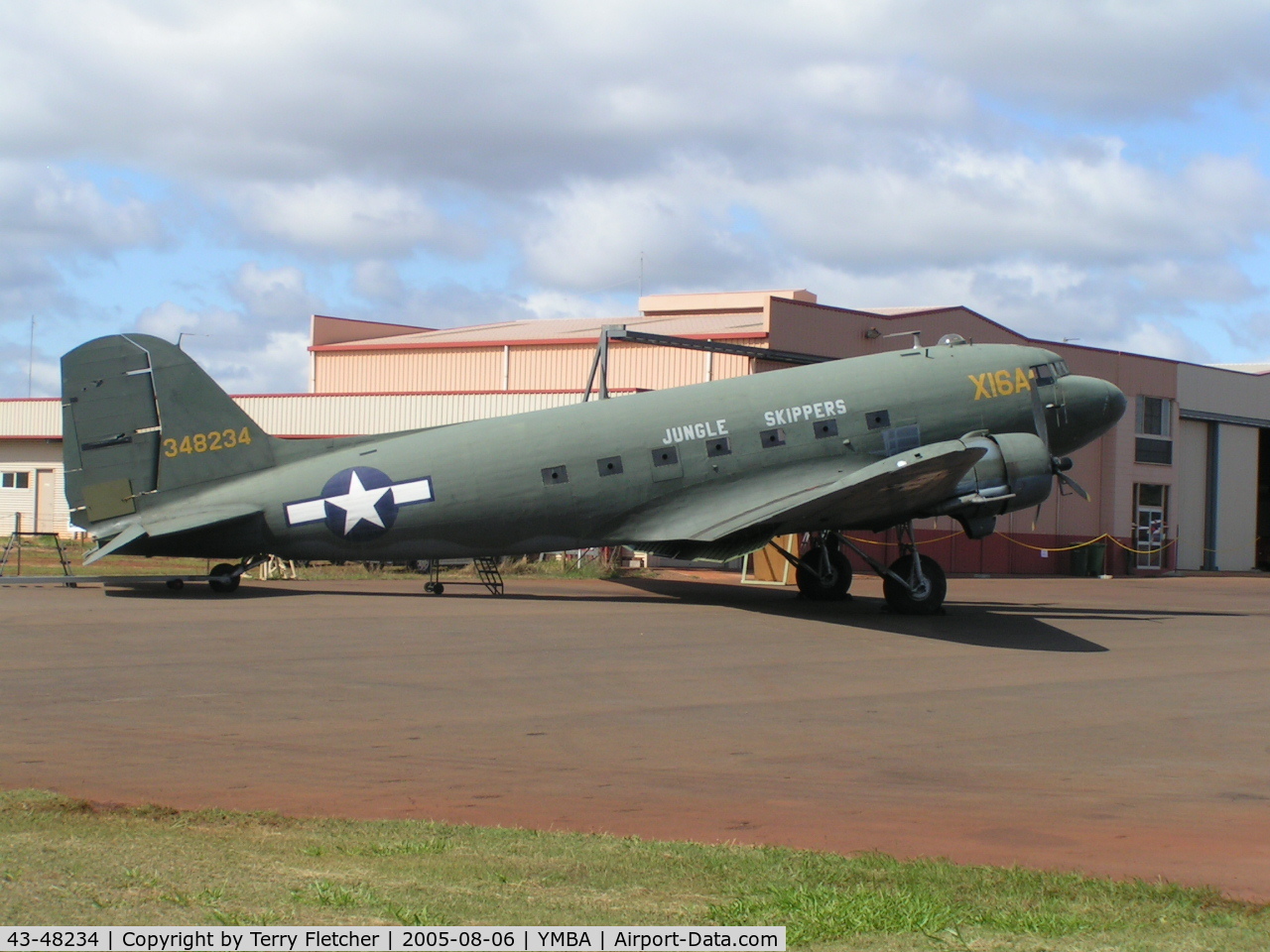 43-48234, Douglas C-47A Skytrain C/N 35495, Dakota