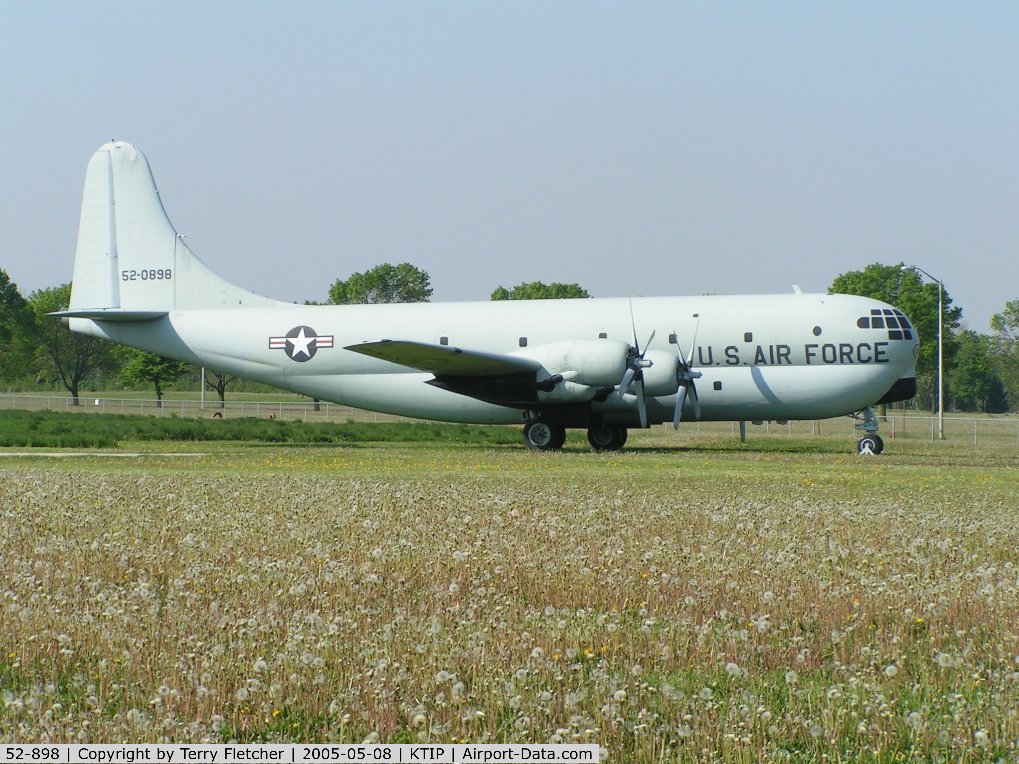 52-898, 1952 Boeing KC-97G-23-BO Stratofreighter C/N 16592, Boeing C-97G