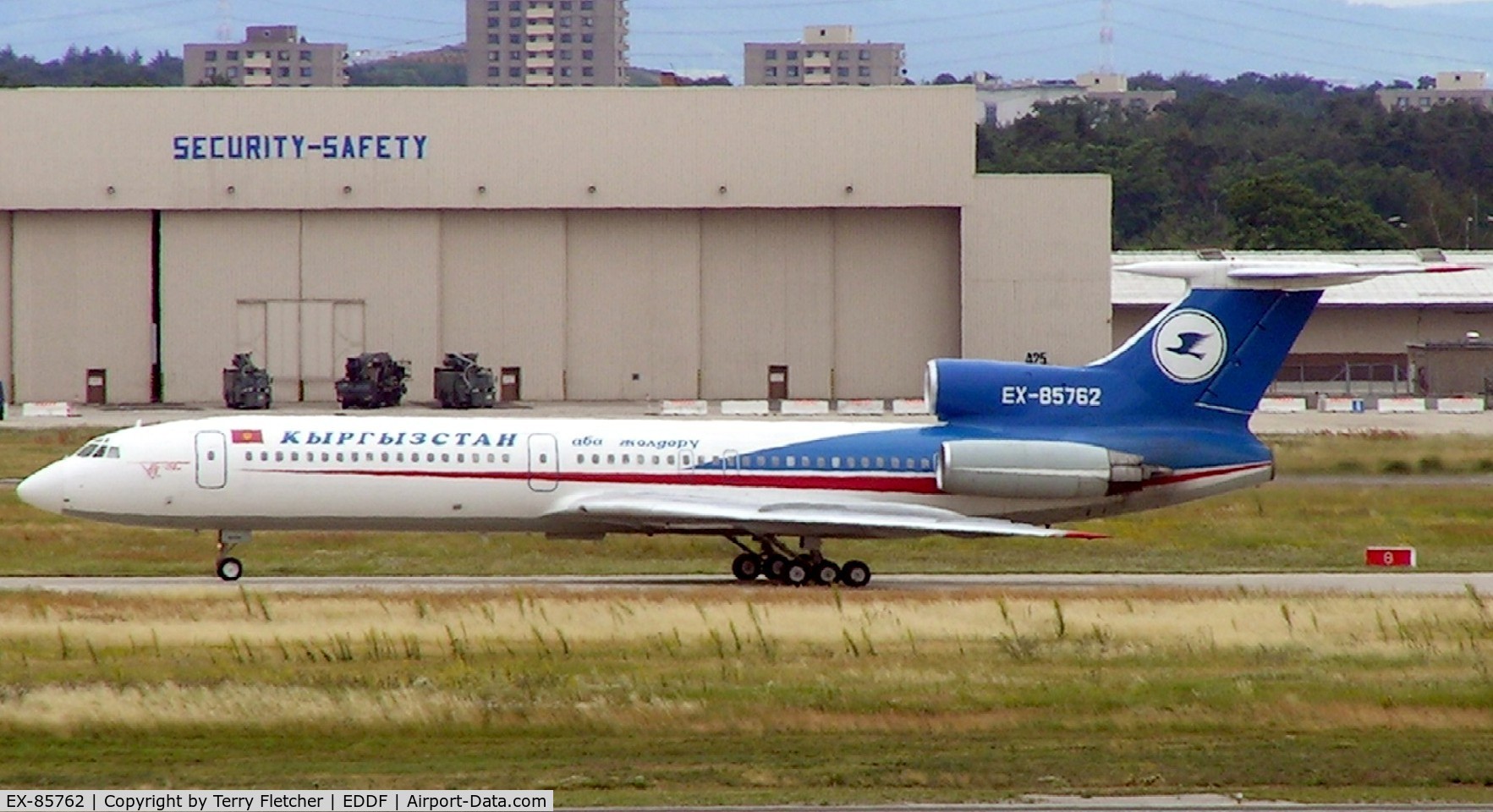 EX-85762, 1990 Tupolev Tu-154M C/N 92A945, Tu154M