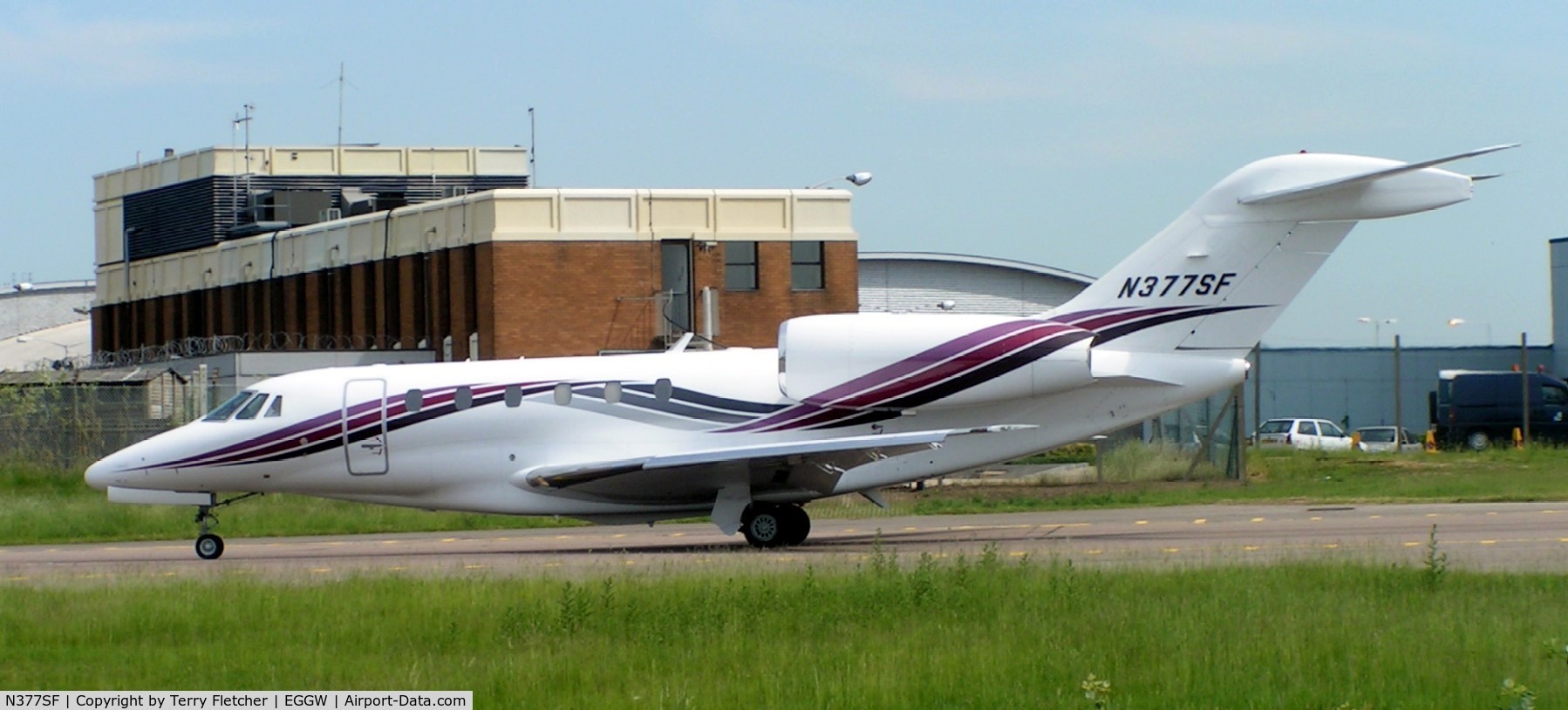 N377SF, 1999 Cessna 750 Citation X C/N 750-0068, Cessna 750
