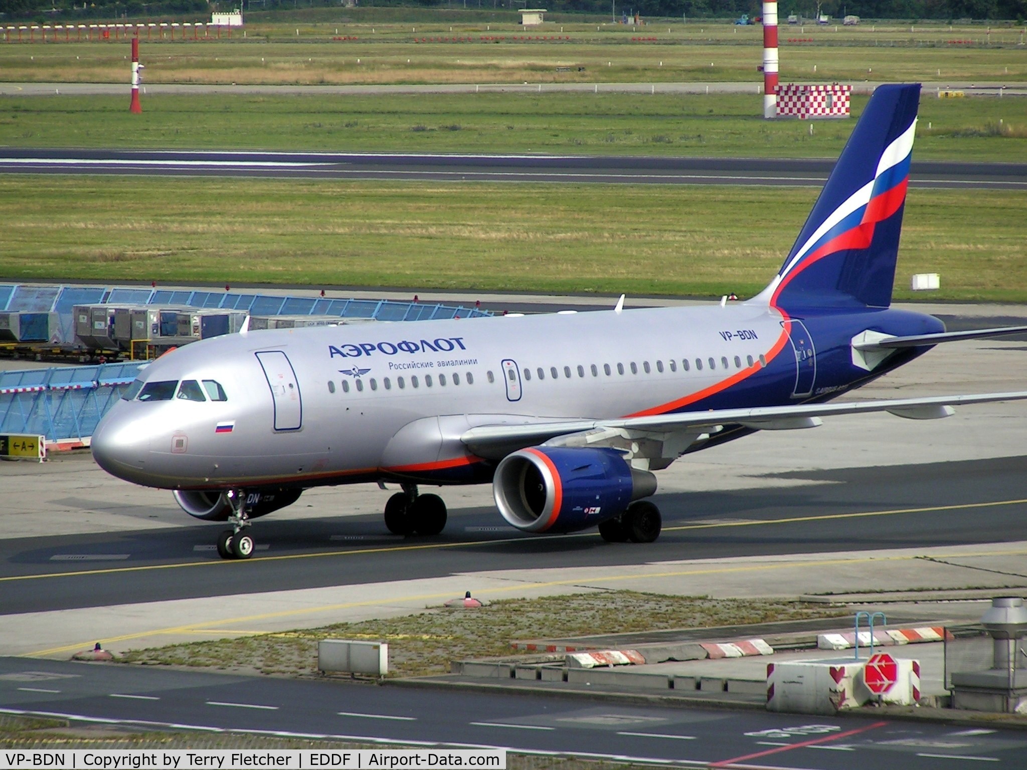 VP-BDN, 2003 Airbus A319-111 C/N 2072, Airbus A319