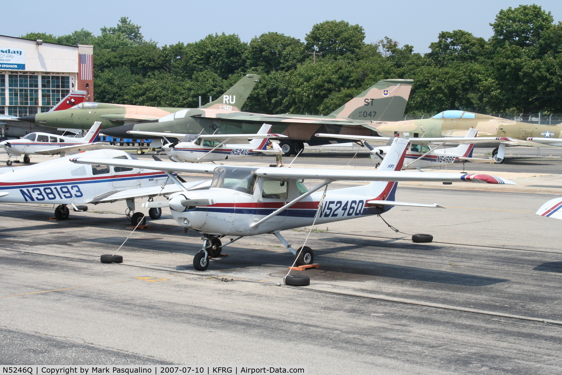 N5246Q, 1981 Cessna 152 C/N 15285092, Cessna 152