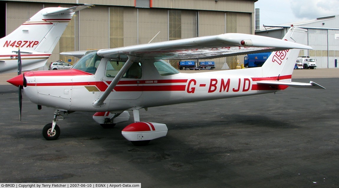 G-BMJD, 1977 Cessna 152 C/N 152-79755, Cessna 152