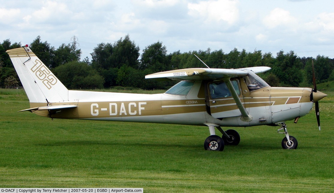 G-DACF, 1978 Cessna 152 C/N 152-81724, Cessna 152