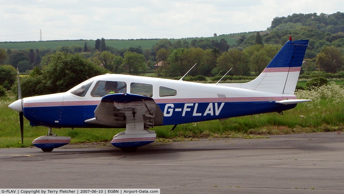 G-FLAV, 1980 Piper PA-28-161 Warrior ll C/N 28-8016283, Piper Pa-28-161