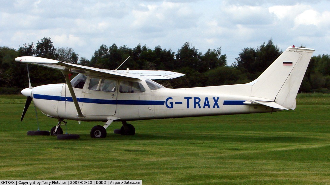 G-TRAX, 1974 Reims F172M Skyhawk Skyhawk C/N 1081, Cessna F172M