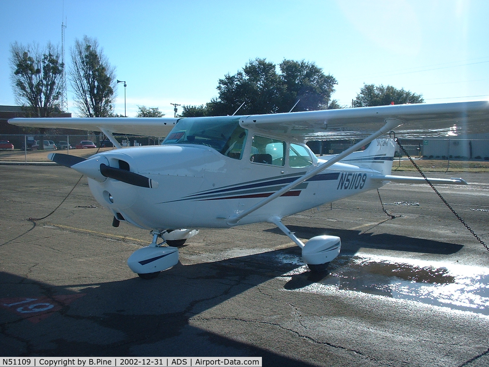 N51109, Cessna 172P C/N 17274268, Aircraft at Addison Airport, TX