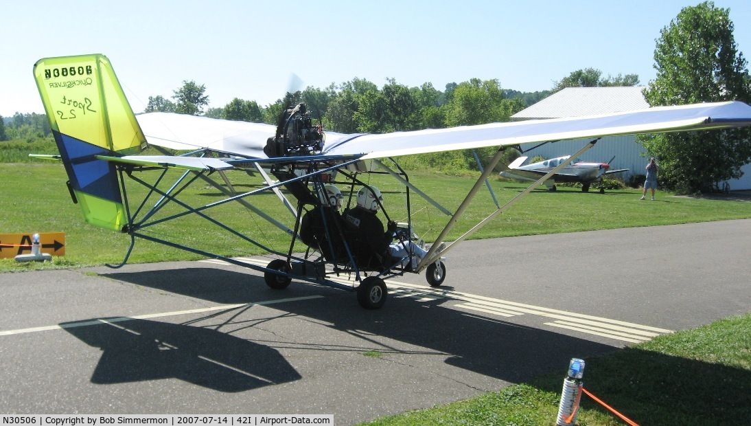 N30506, 1940 Piper J3L-65 Cub C/N 4884, At the Zanesville, OH fly-in breakfast & lunch