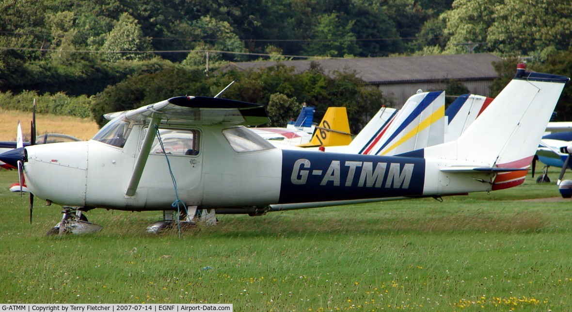 G-ATMM, 1966 Reims F150F C/N 0016, Cessna F150F