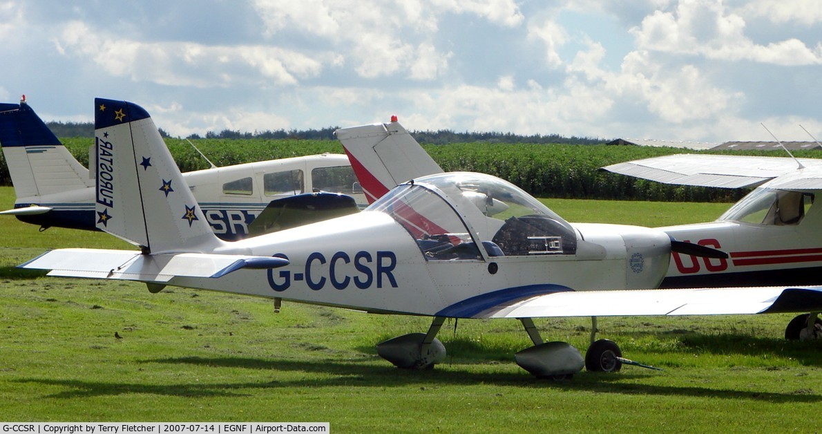 G-CCSR, 2004 Aerotechnik EV-97A Eurostar C/N PFA 315-14174, Eurostar