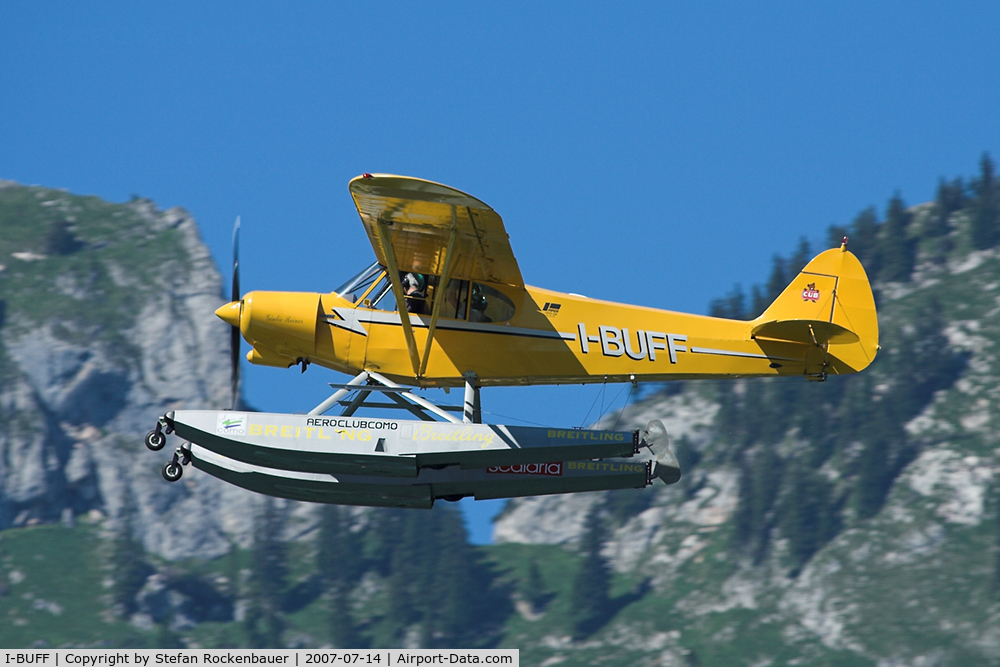 I-BUFF, Piper PA-18 Super Cub C/N 1809008, Scalaria Air Challenge