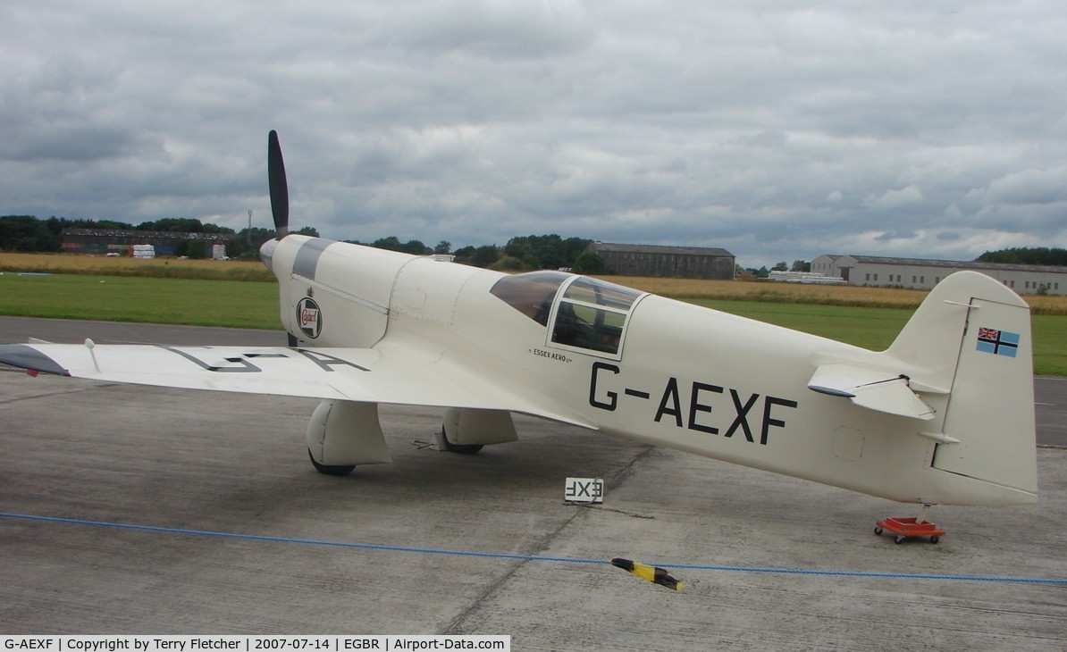 G-AEXF, 1936 Percival E-2H Mew Gull C/N E22, Percival Mew Gull