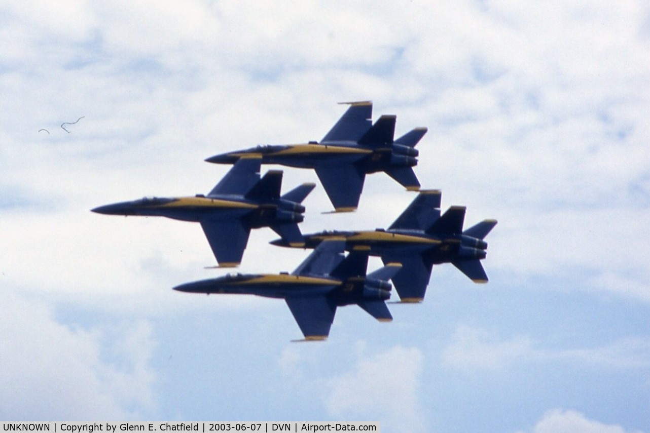 UNKNOWN, , Blue Angels at the Quad Cities Air Show