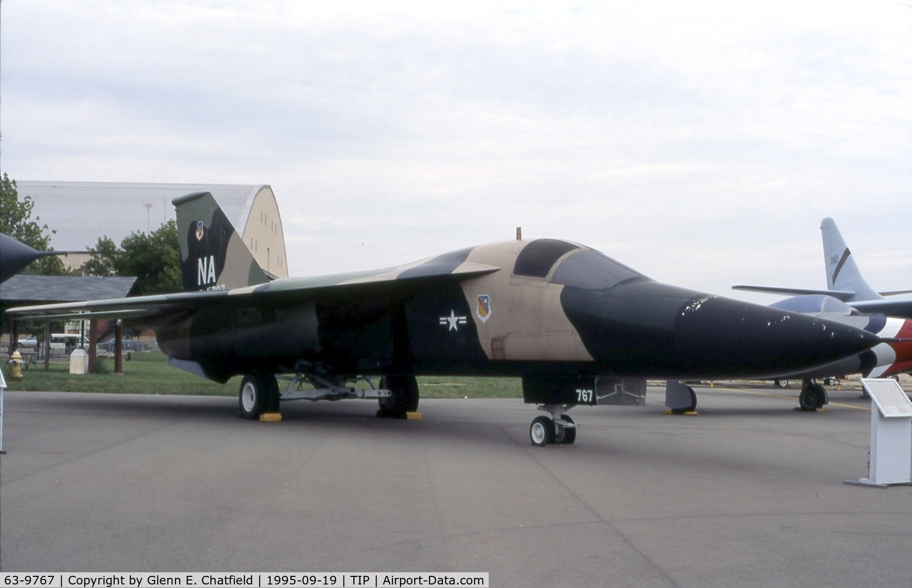 63-9767, 1965 General Dynamics F-111A Aardvark C/N A1-02, F-111A at the Octave Chanute Aviation Center