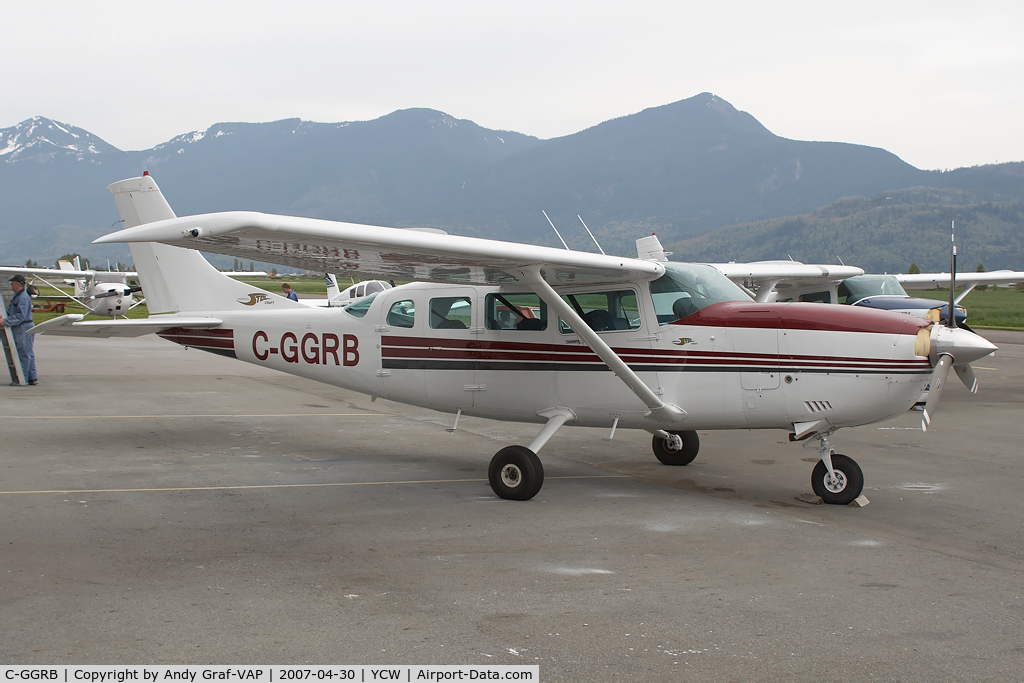 C-GGRB, 1980 Cessna 207A Stationair 8 C/N 20700611, Cessna 207