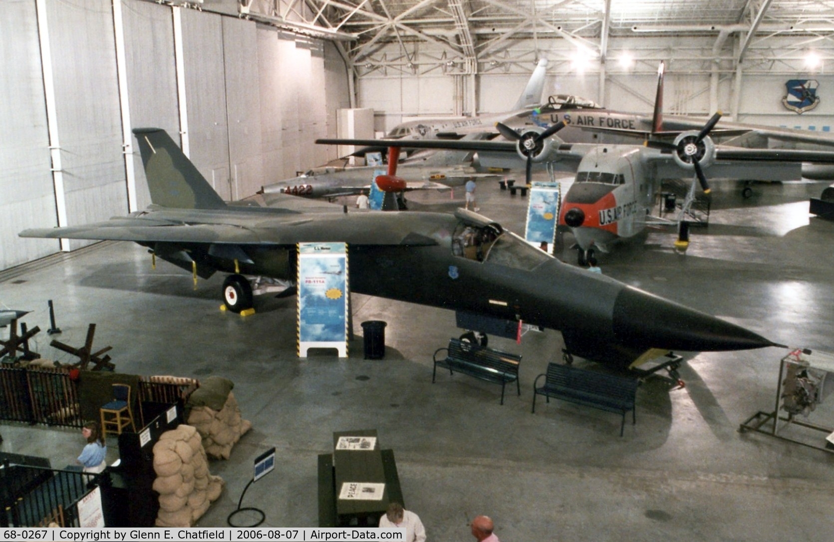 68-0267, General Dynamics FB-111A Aardvark C/N B1-39, FB-111A at the Strategic Air & Space Museum, Ashland, NE