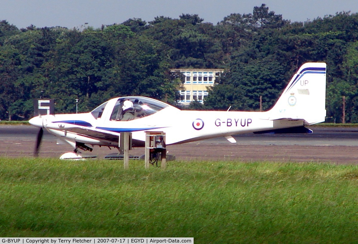 G-BYUP, 1999 Grob G-115E Tutor T1 C/N 82101/E, Grob G115E