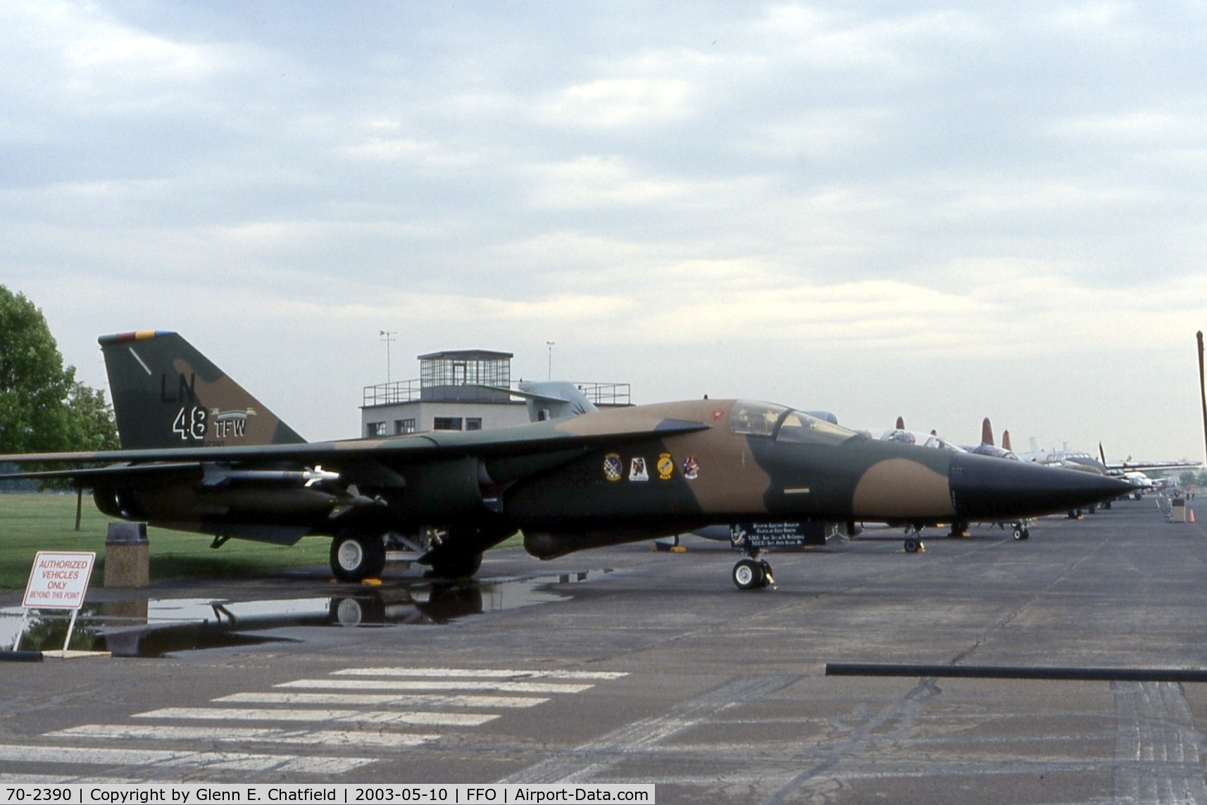 70-2390, 1970 General Dynamics F-111F Aardvark C/N E2-29, F-111F at the National Museum of the U.S. Air Force