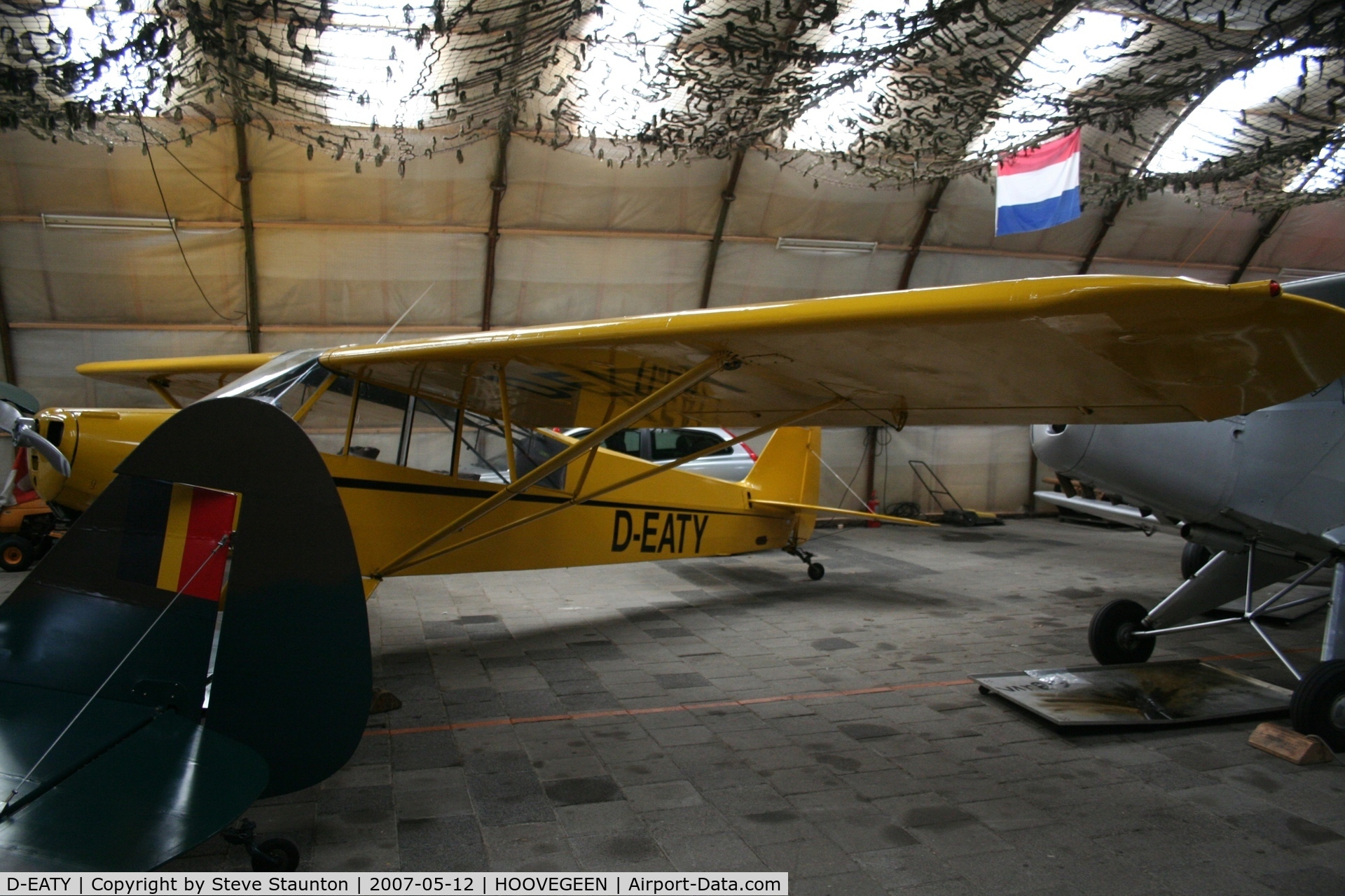 D-EATY, Piper L-18C Super Cub (PA-18-95) C/N 18-1511, Taken on a recent Aeroprint tour @ Hoogeveen