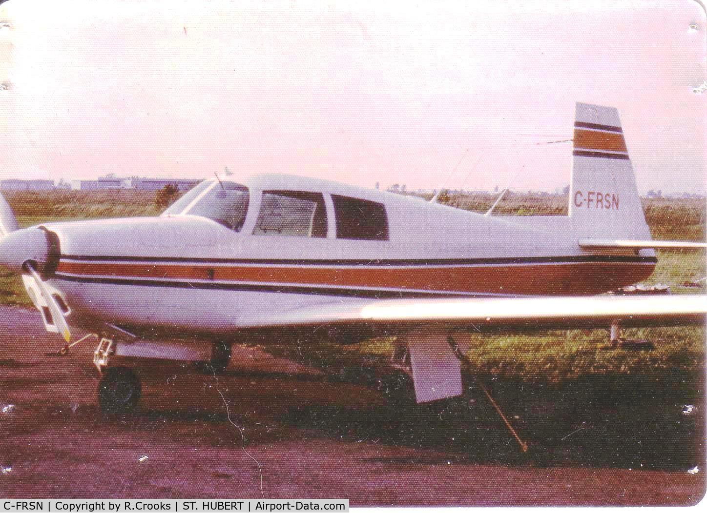 C-FRSN, 1965 Mooney M20C Ranger C/N 2931, Mooney C-FRSN