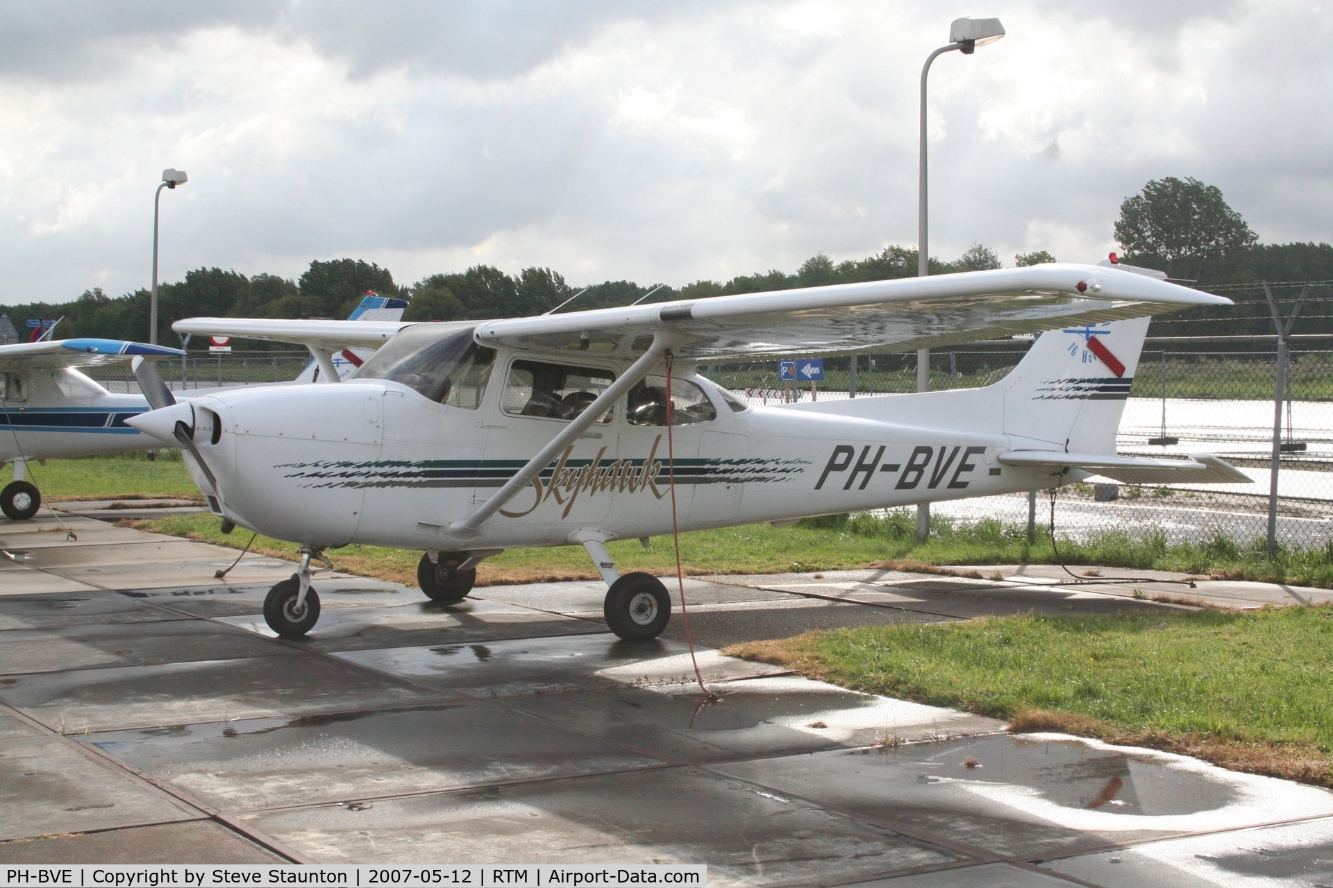PH-BVE, Cessna 172R C/N 17280188, Taken on a recent Aeroprint tour @ Rotterdam