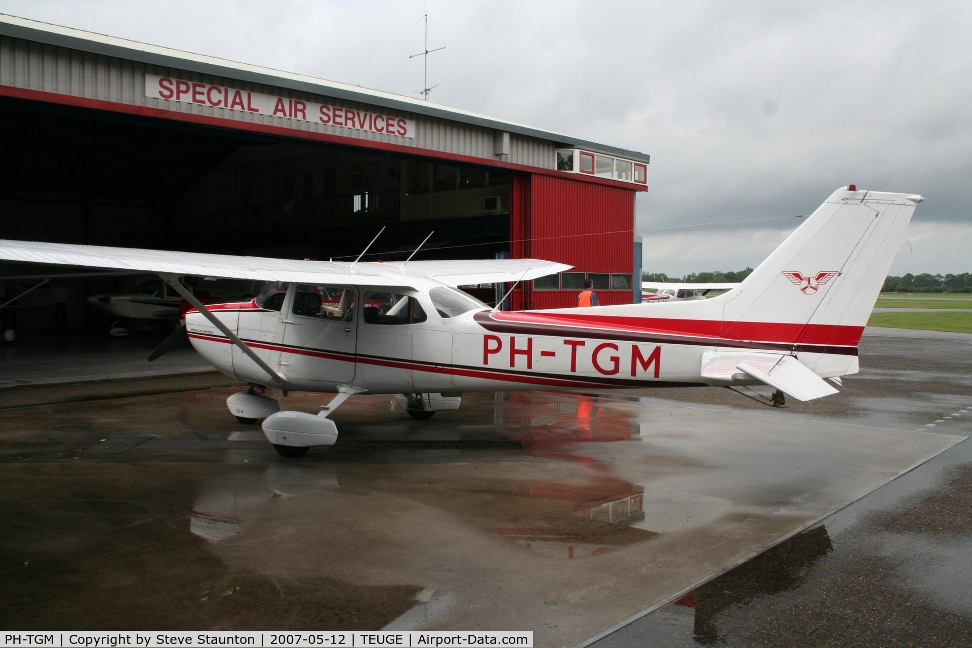 PH-TGM, 1979 Reims F172N Skyhawk C/N 1887, Taken on a recent Aeroprint Tour @ Teuge