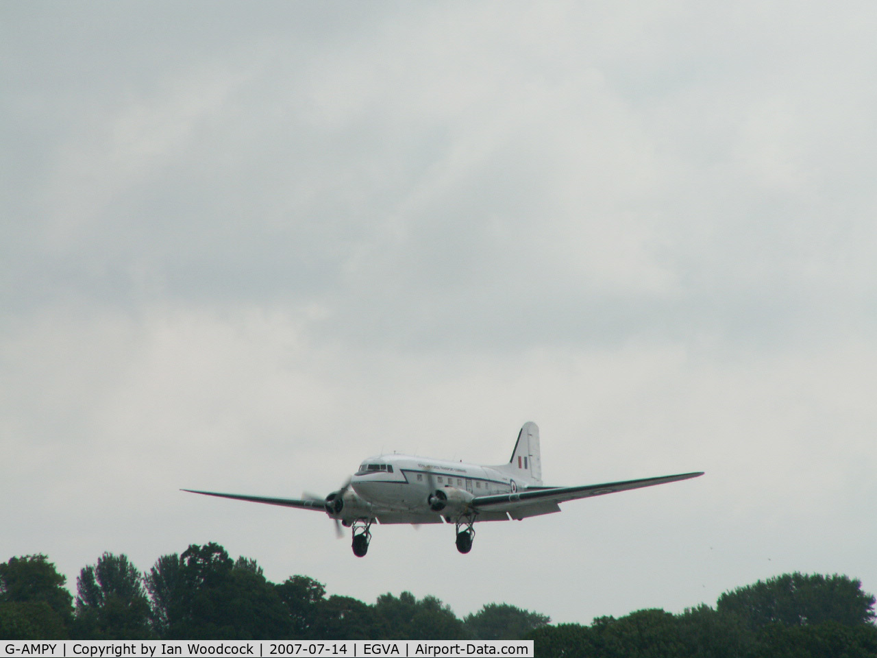 G-AMPY, 1944 Douglas C-47B-15-DK Dakota 4 C/N 26569, Douglas DC-3-C-47B/RIAT Fairford (carries KK116)