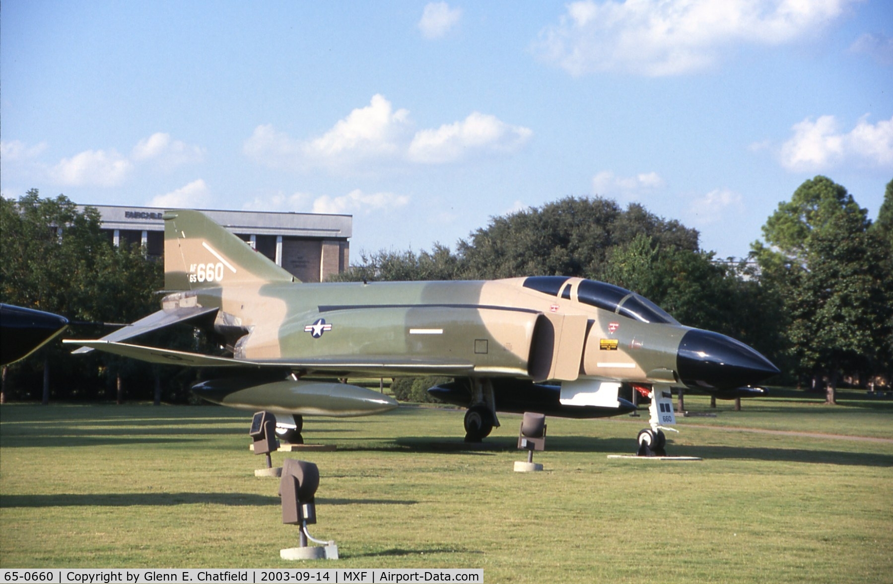 65-0660, 1965 McDonnell EF-4D Phantom II C/N 1674, F-4D at the Air Park