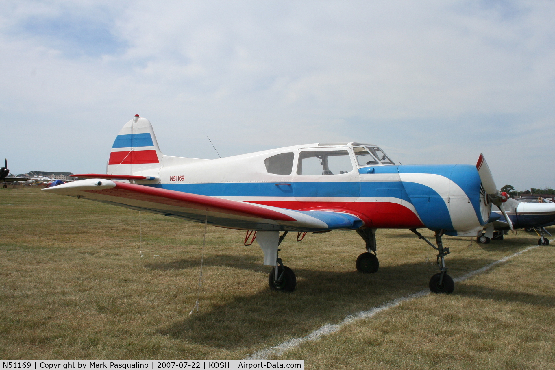 N51169, 1981 Yakovlev Yak-18T C/N 22202044537, YAK 18T