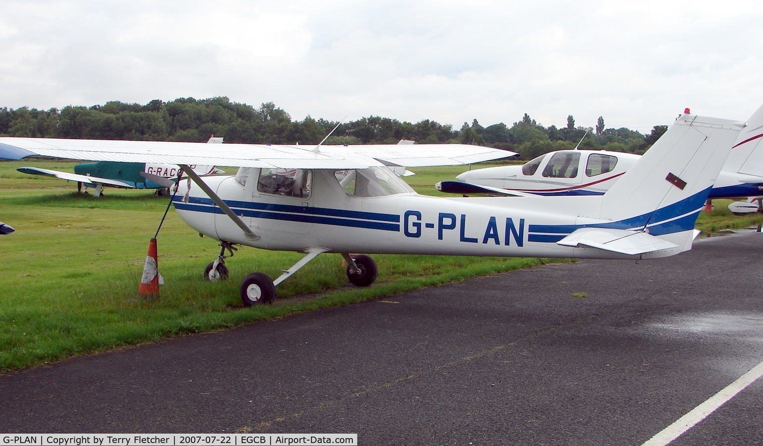 G-PLAN, 1974 Reims F150L C/N 1066, Cessna F150L