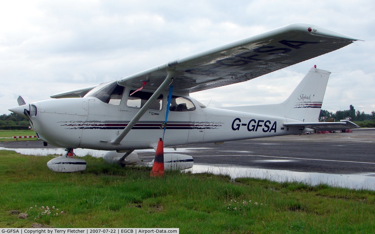 G-GFSA, 1997 Cessna 172R Skyhawk C/N 17280221, Cessna 172R